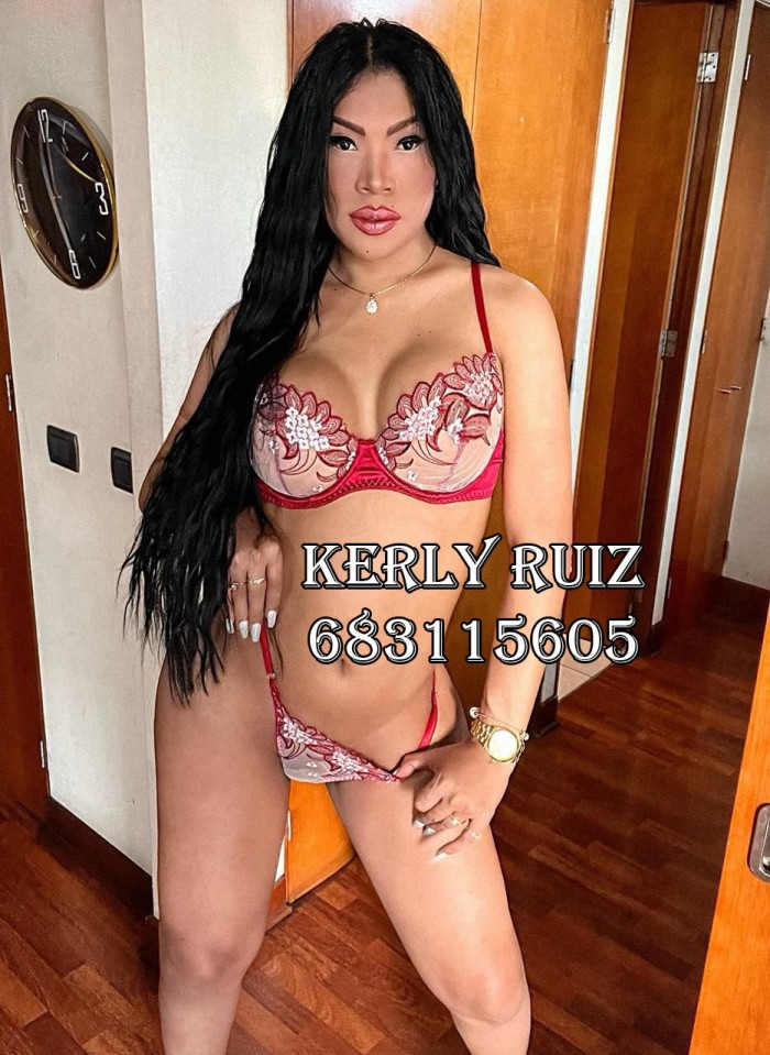 KERLY RUIZ️ NOVEDAD CAÑERA DOTADA SEXY