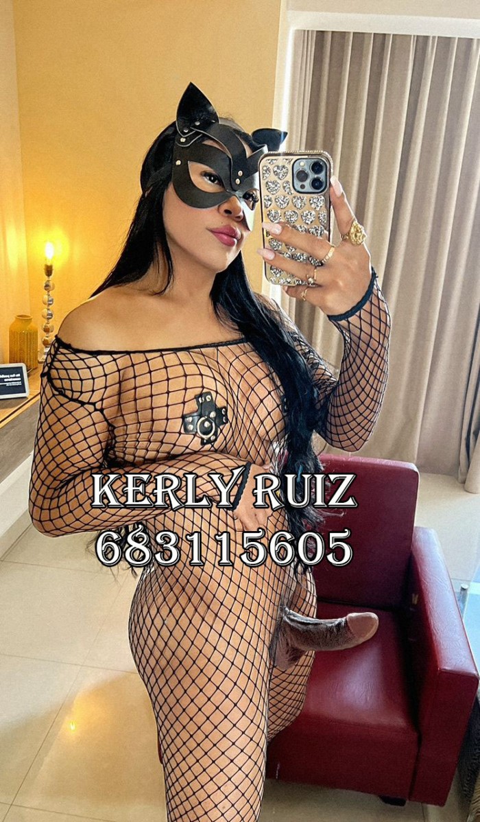 KERLY RUIZ️ NOVEDAD CAÑERA DOTADA SEXY