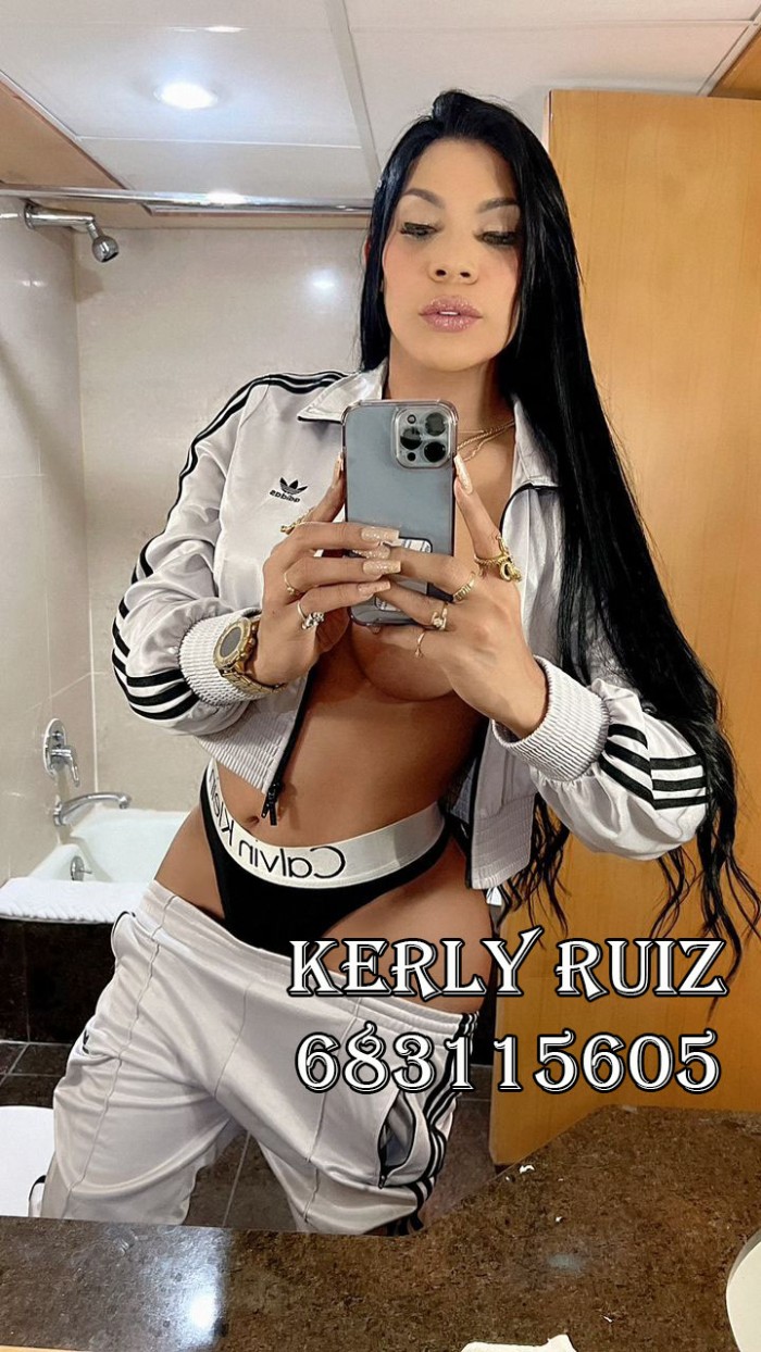 KERLY RUIZ️ NOVEDAD CAÑERA DOTADA SEXY