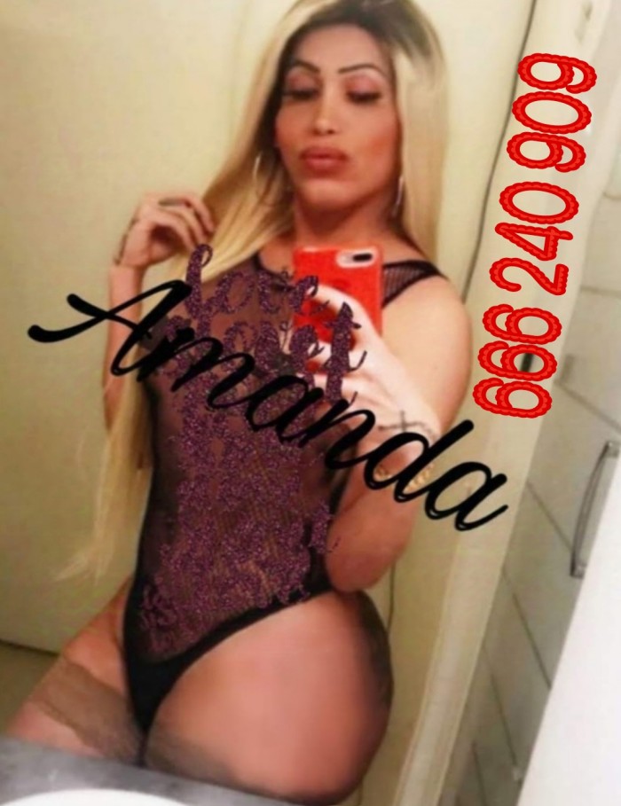 OFERTAS POCOS DÍAS.   Trans Amanda RuBIAZA SUPER V