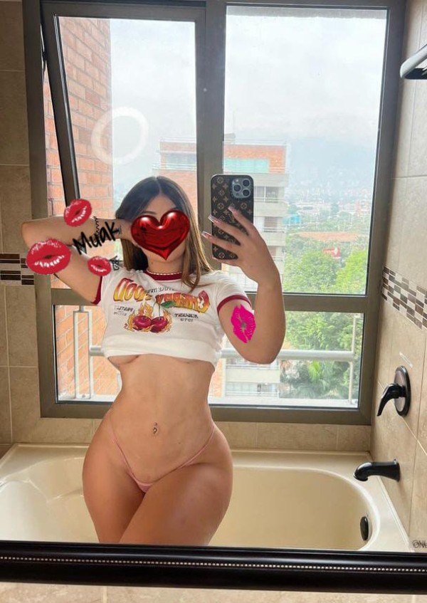 Jovensita  colombiana caliente