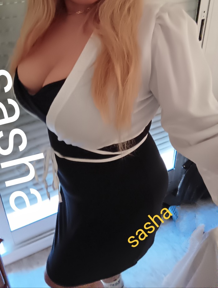 Sasha rusa….masajes relax placer en Blanes