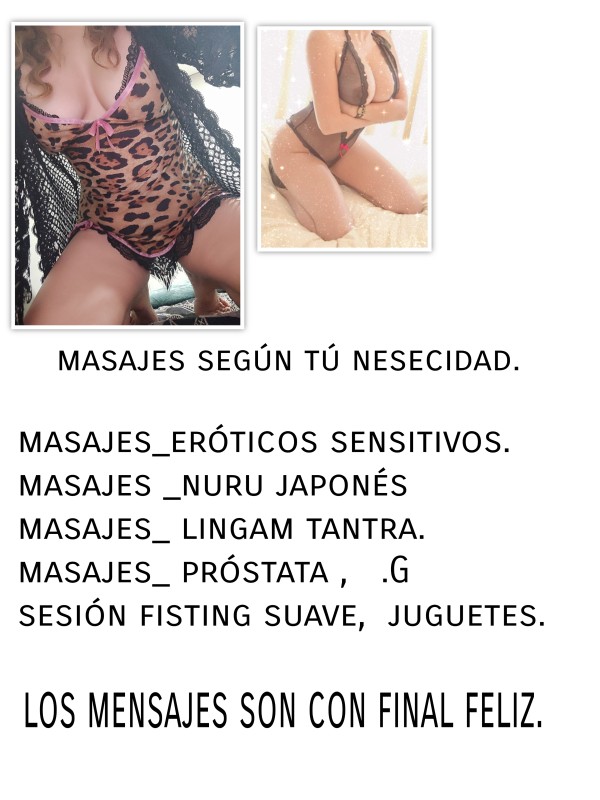 Especialista en masajes y terapias mixtas