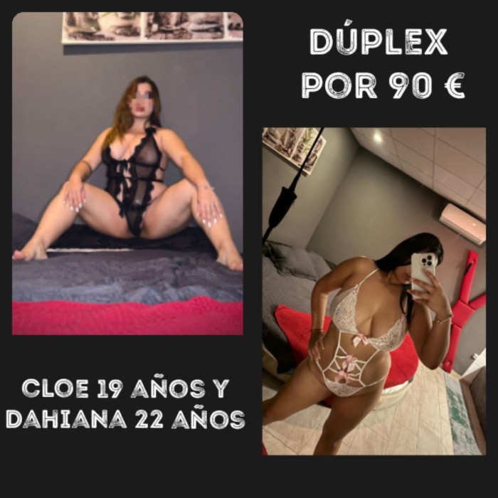 DUPLEX CON DOS PRIMAS UNA MAMADITA BIEN SALIVADITA