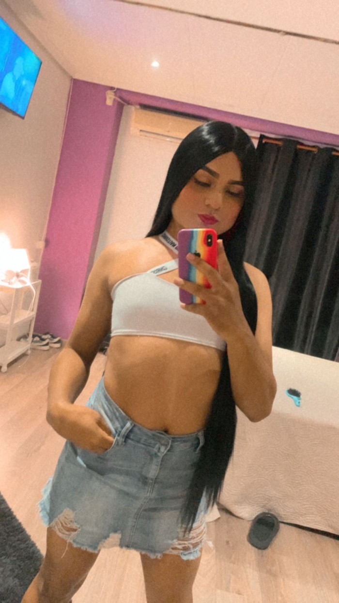 Chica Trans Colombiana en Calpe