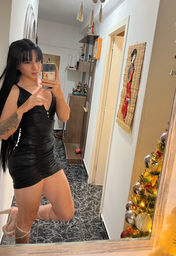 CAMI CHICA TRANS PRIMERA VEZ EN GIJÓN!