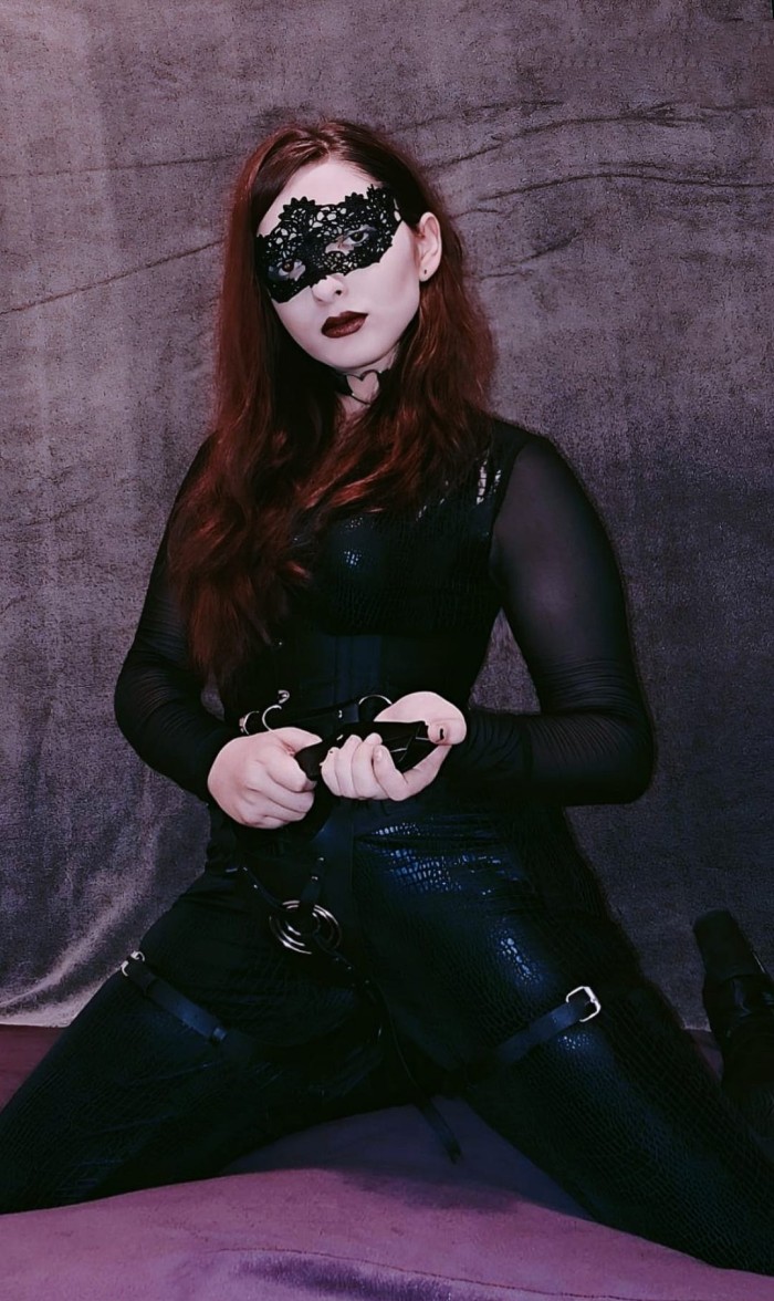 Sexy Vampiresa Gótica Trans 18 años