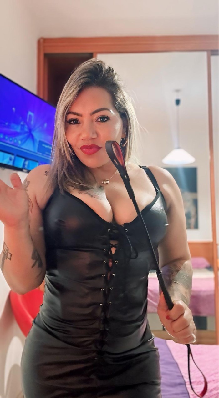 ! MISTRESS SANDY!! MEXICANA MADURITA