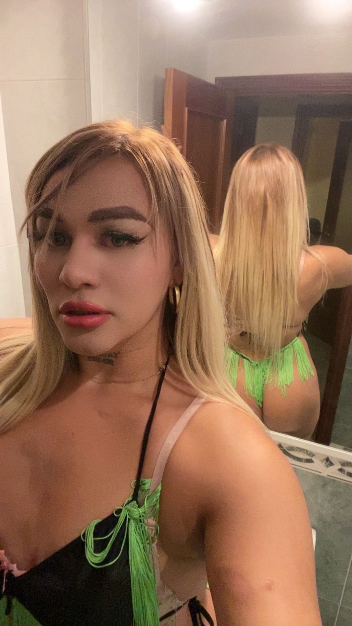 Oriana 23 años chica TRANS Sexy y SENSUAL