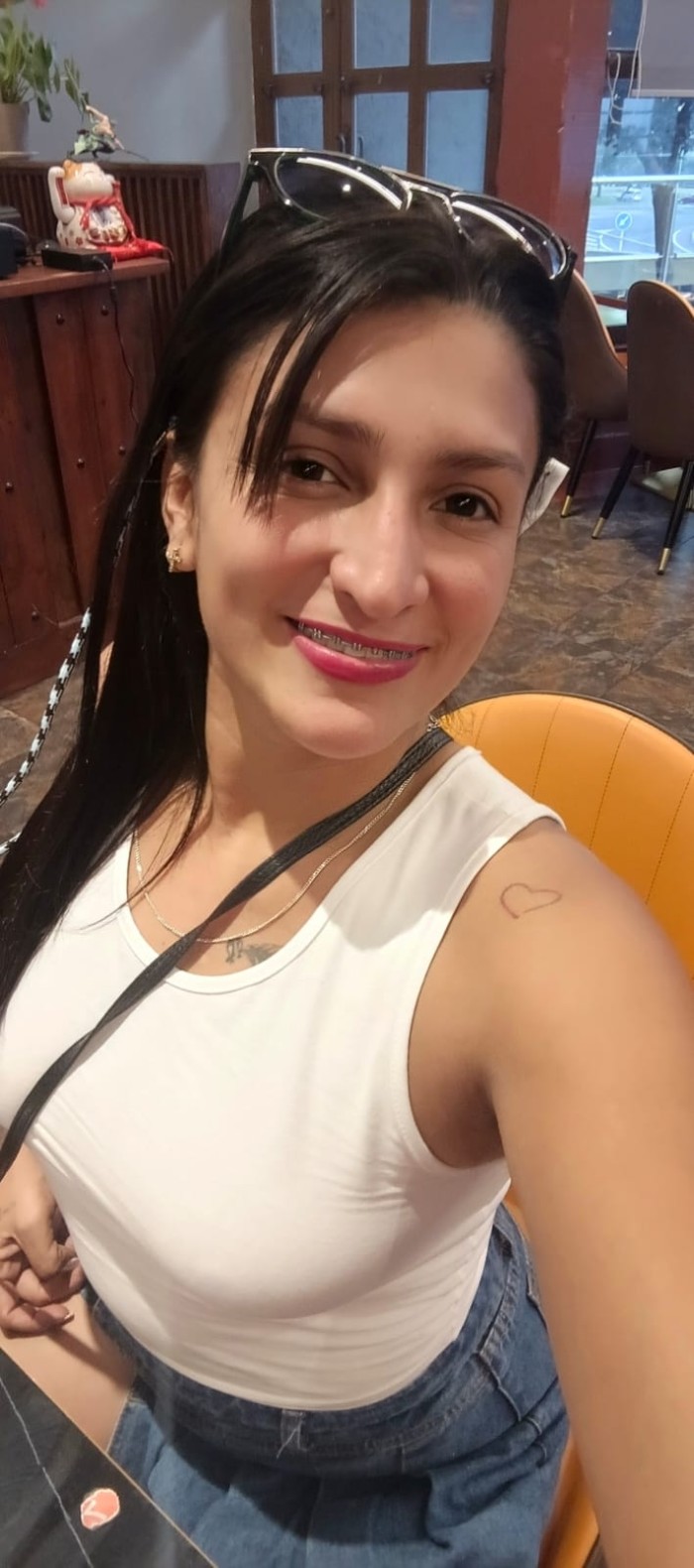 Soy una hermosa latina en tu ciudad