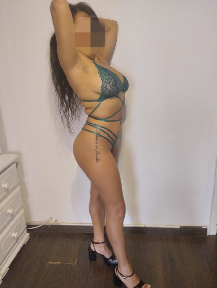 Sexy jovencita traviesa