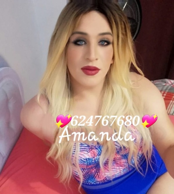 Amanda nueva en tu ciudad Ven a probar mi Karamelo