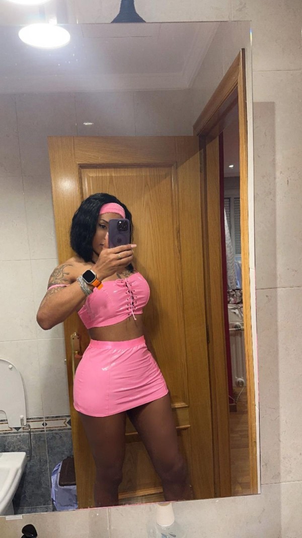 TRANS BRASILEÑA  EN Las canteras FIESTERA ALTO NIVEL FOTO VERIFICADA REALES