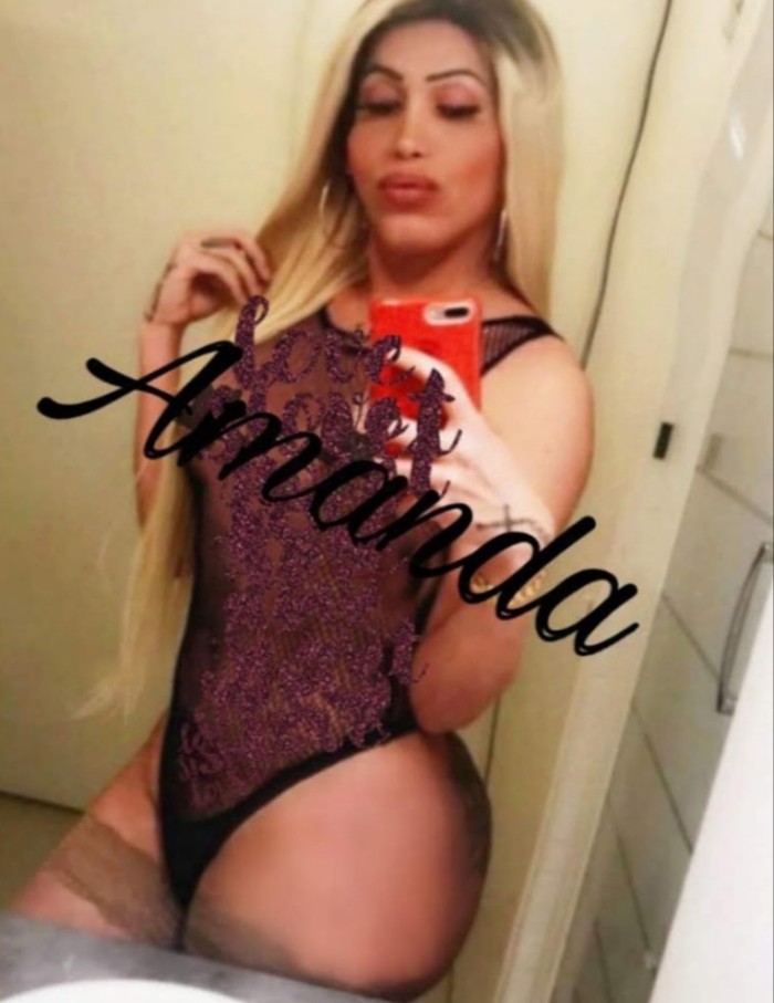 TRANS Amanda RuBIAZA   Reina de las MAMADAS