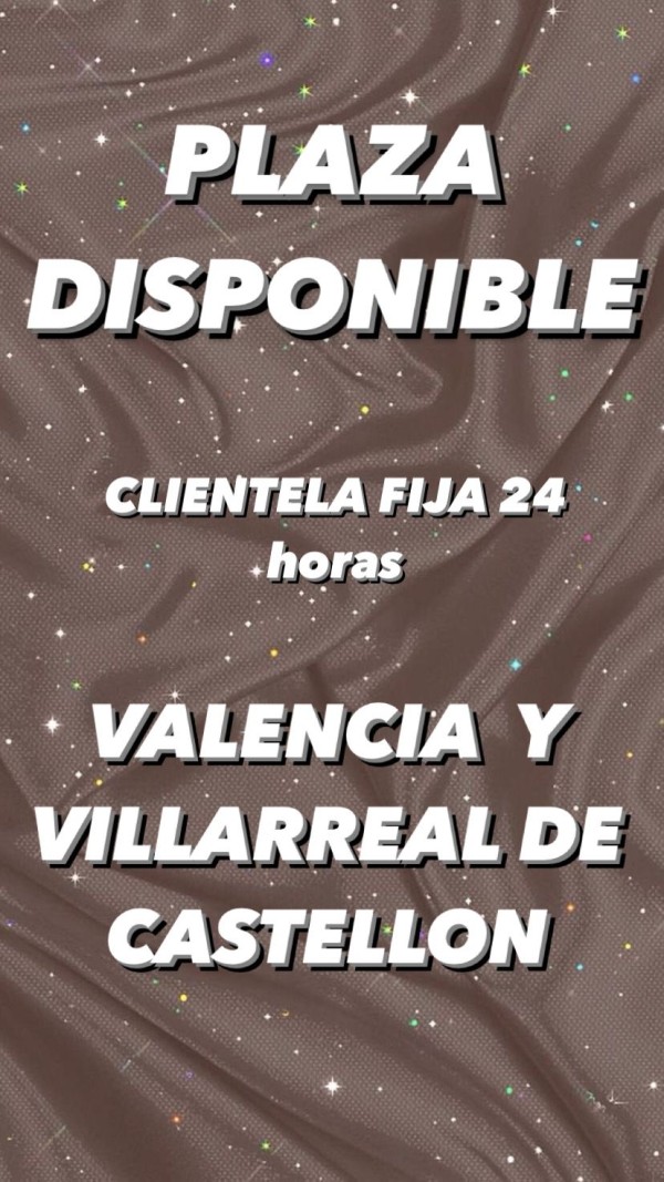 PLAZA VIP LIBRE EN VILLARREAL- VALENCIA- 24 HRS