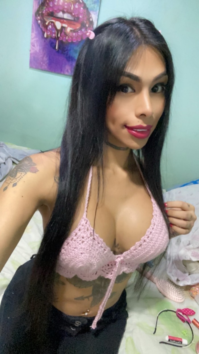 Sexy femenina trans nueva