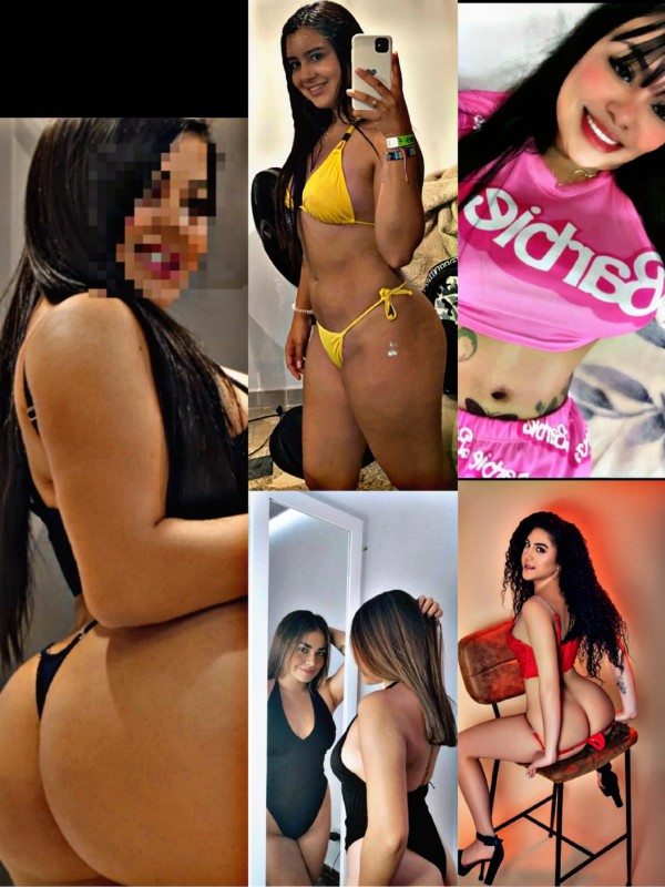 Hermosas Colombianas  cachondas y Fiesteras Novedad