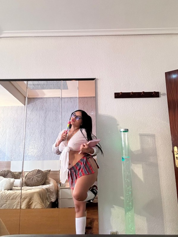 Hermosa, Fiestera, Caliente y trato de novia, te lo chupo al natural