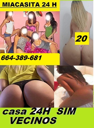 7 CHICAS Y UNA TRAVESTI  20€ CUANDO QUIERAS