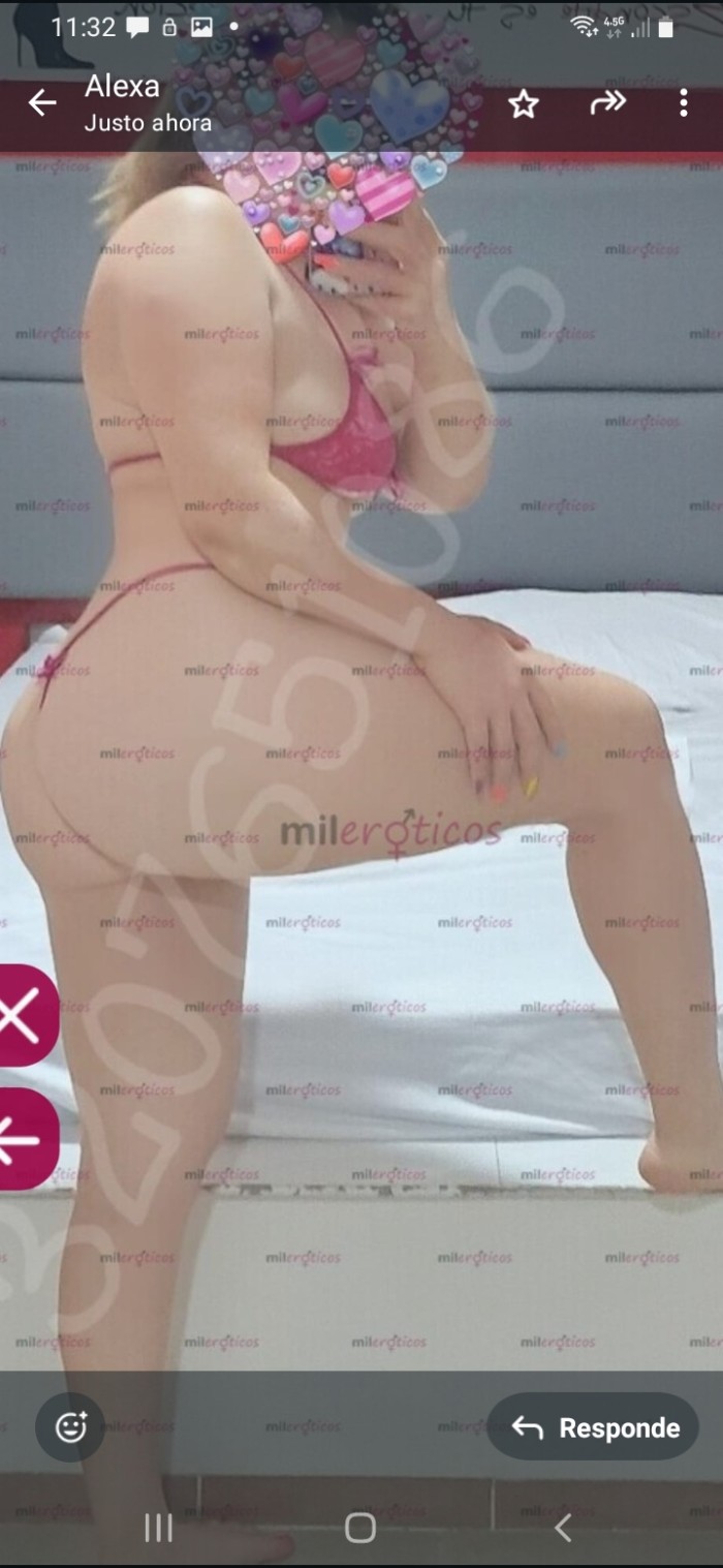 Rubia cariñosa ,masajista profesional