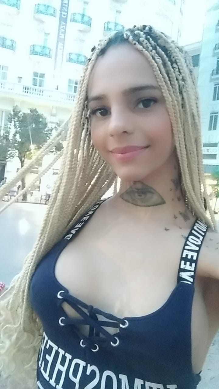 JOVENCITA TRANS ALEGRE Y CAÑERA DISPONIBLE 24 HORA