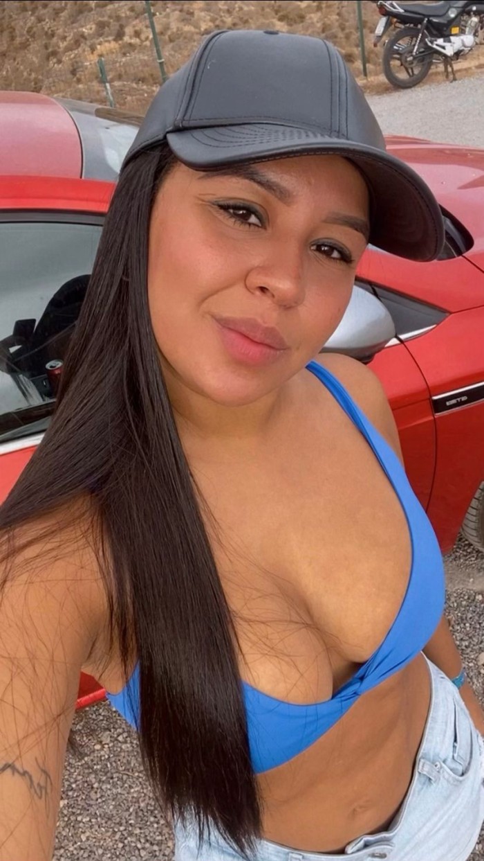 HERMOSA FLACA EN AGUADULCE 624382517