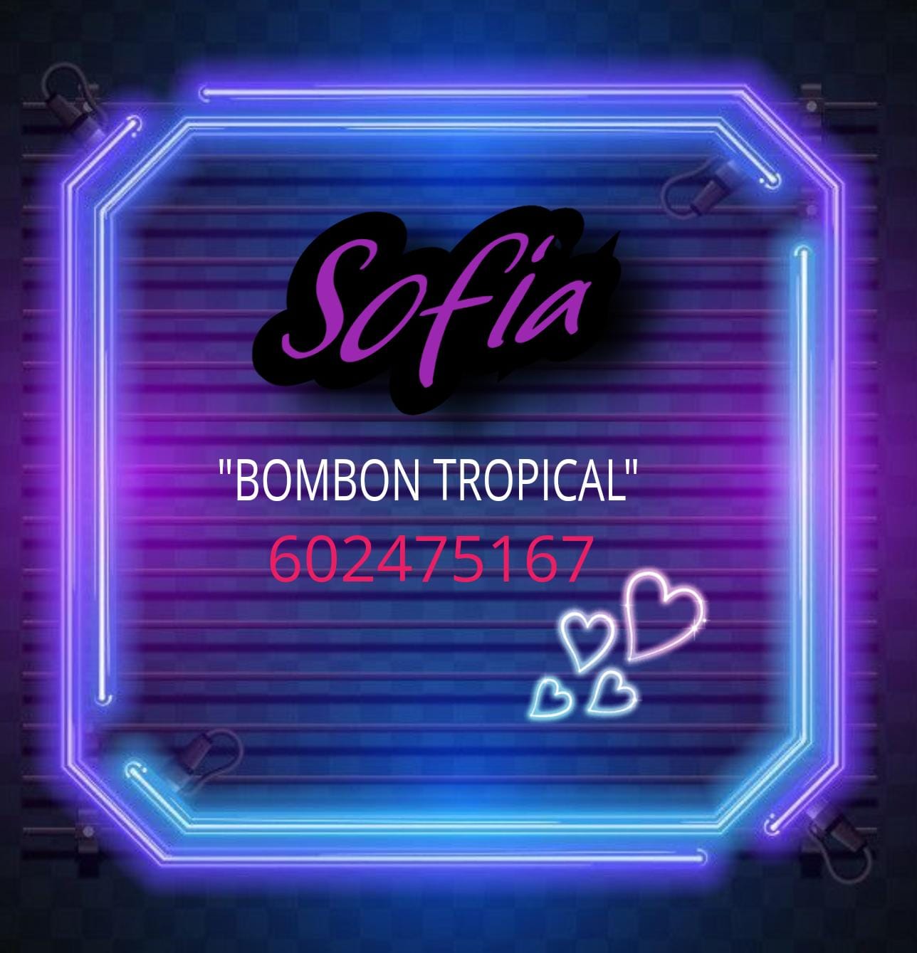 SOFIA BOMBON TROPICAL!! DIOSA DEL CARIBE