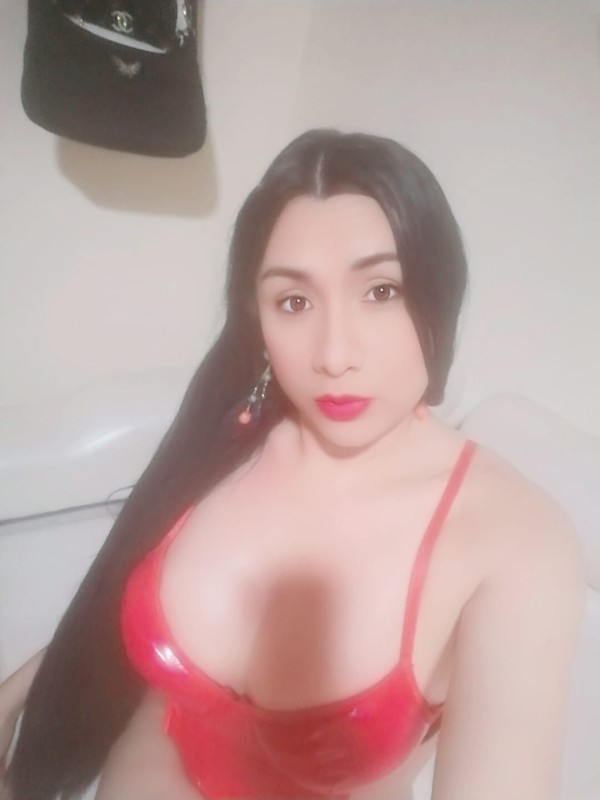 Soy paolita una linda chica trans mui complaciente