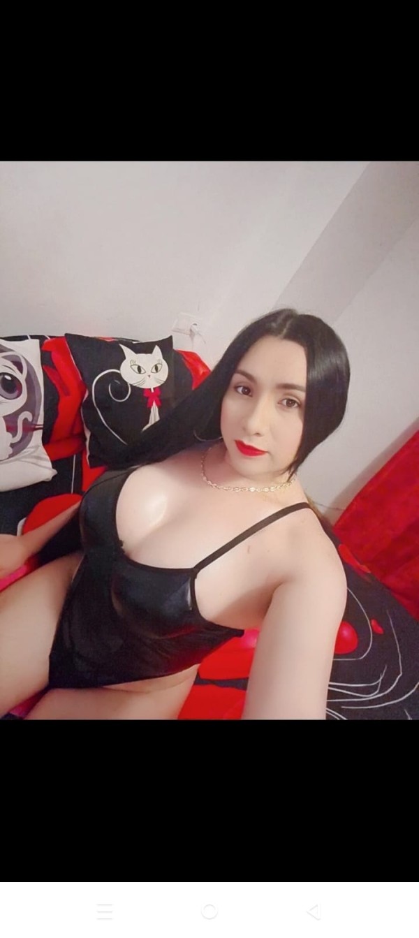 Soy paolita una linda chica trans mui complaciente