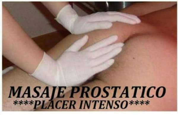 MASAJE ANAL PROSTATICO CON BESO NEGRO. Y TAMBIÉN CON ALGO MÁS.