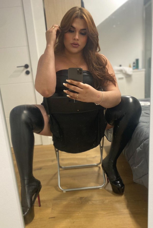 Trans CURVY colombiana en tu ciudad