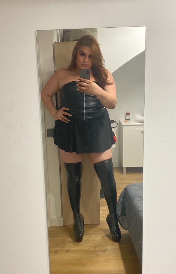 Trans CURVY colombiana en tu ciudad