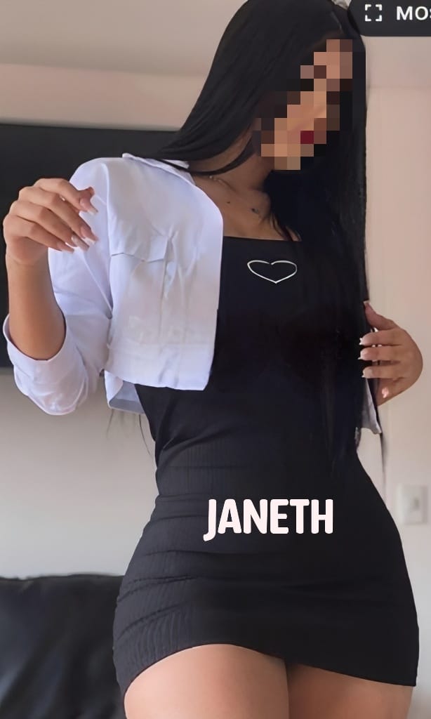 JANETH EXTROVERTIDA GUARRILLA SIMPÁTICA FIESTERA