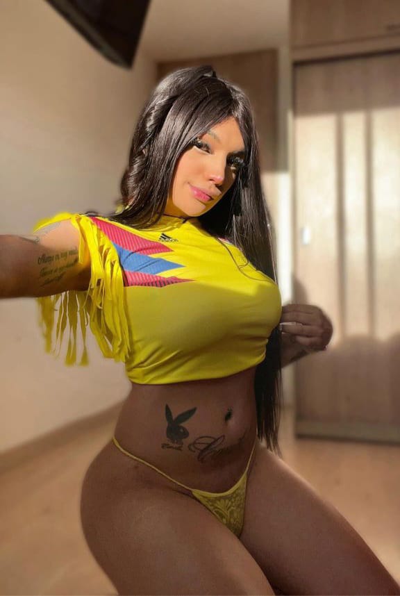 CHICA TRANS CUBANA LUJURIOSA SENSUAL FIESTERA POLL