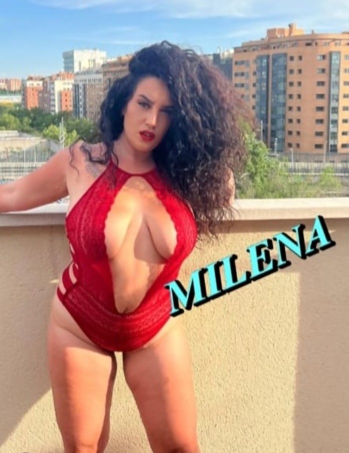 MILENA ESPAÑOLA FIESTERA CON UN ROLLO ESPECTACULAR 24HRS!611281200.