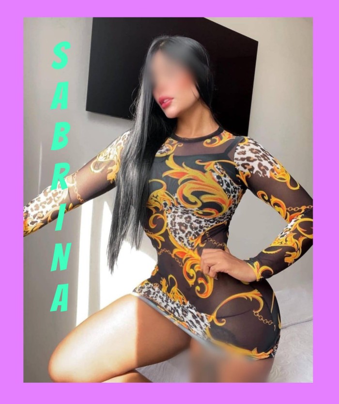 EN DENIA  SABRINA  UNA MORENA EXÓTICA PARA QUE TE