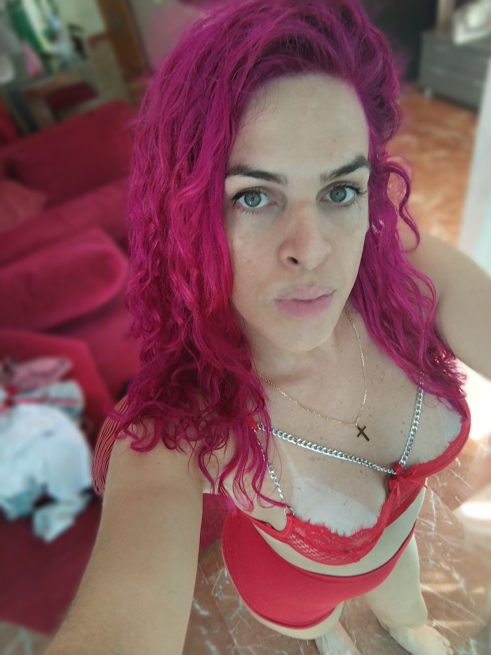 Arielle trans caliente