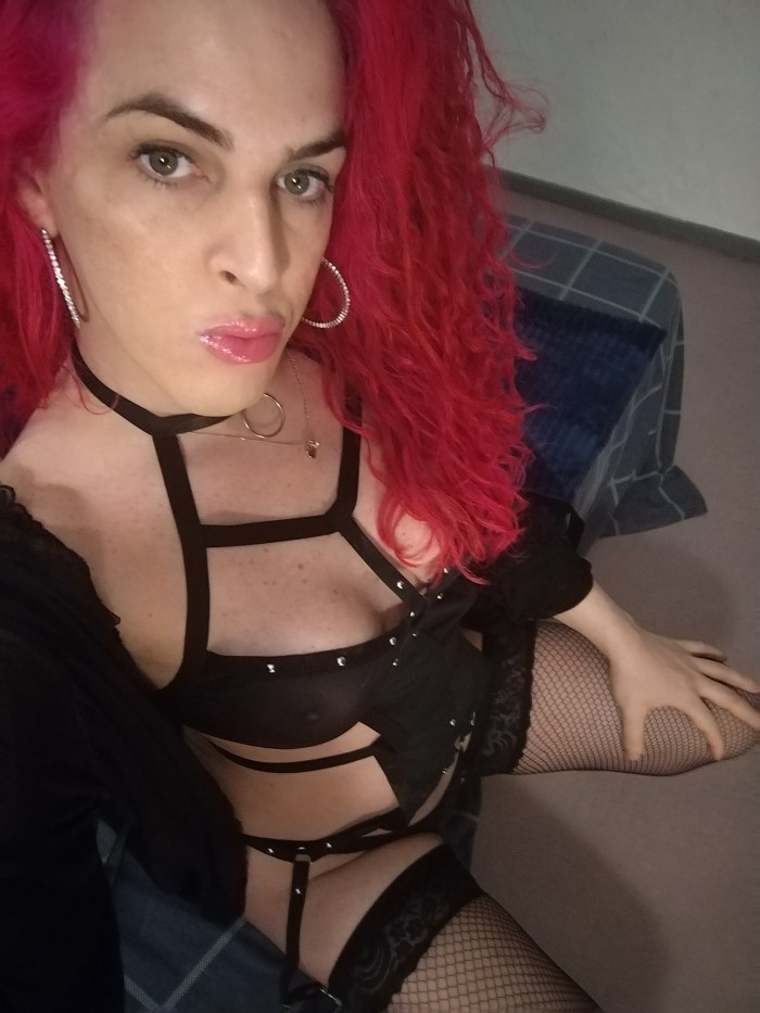 Arielle trans caliente