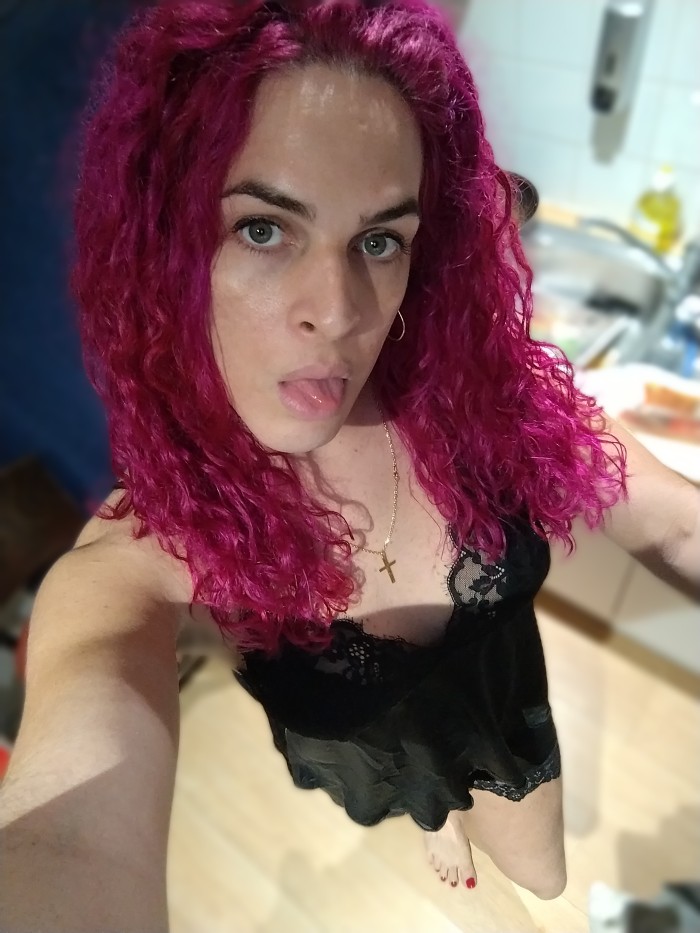 Arielle trans caliente