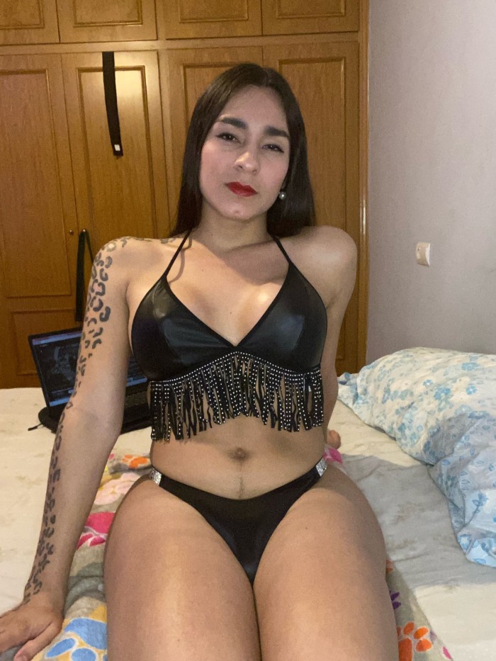 vanessa trans colombiana cachonda