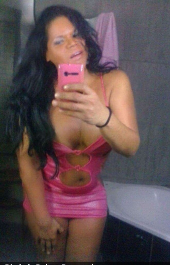 Travesti Rosana Stras morenaza espectacular