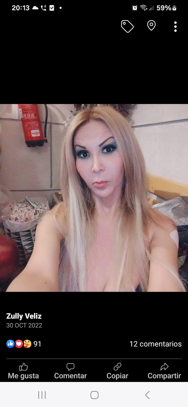 Chica trans Dorada  completa me gusta juguetona