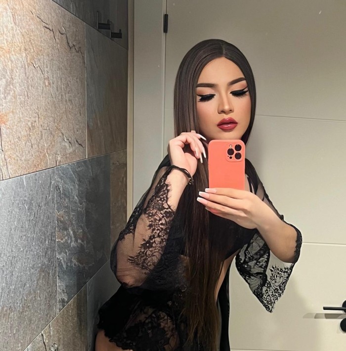 TRANS ZORRA DE LUJO MUY SEXOSA