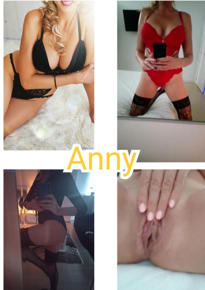 Anny la rubia explosiva y dispuesta