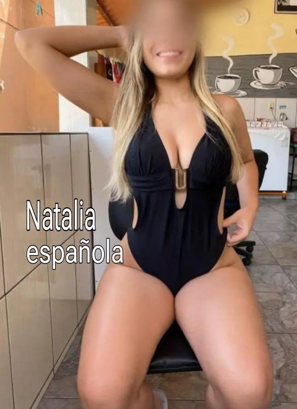 Disponible mañana SÁBADO, RUBIAZA ESPAÑOLA