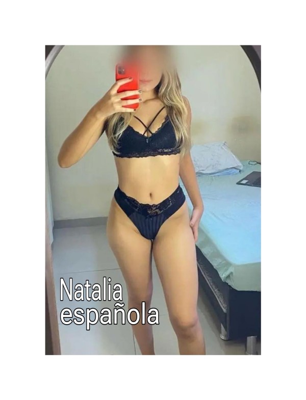 Disponible mañana SÁBADO, RUBIAZA ESPAÑOLA