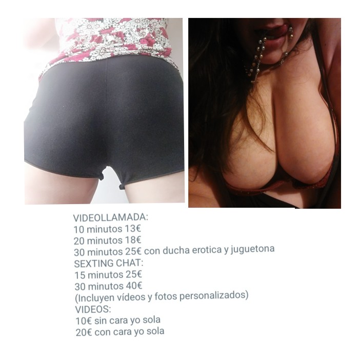 Videos y sexting solo hoy a mitad de precio