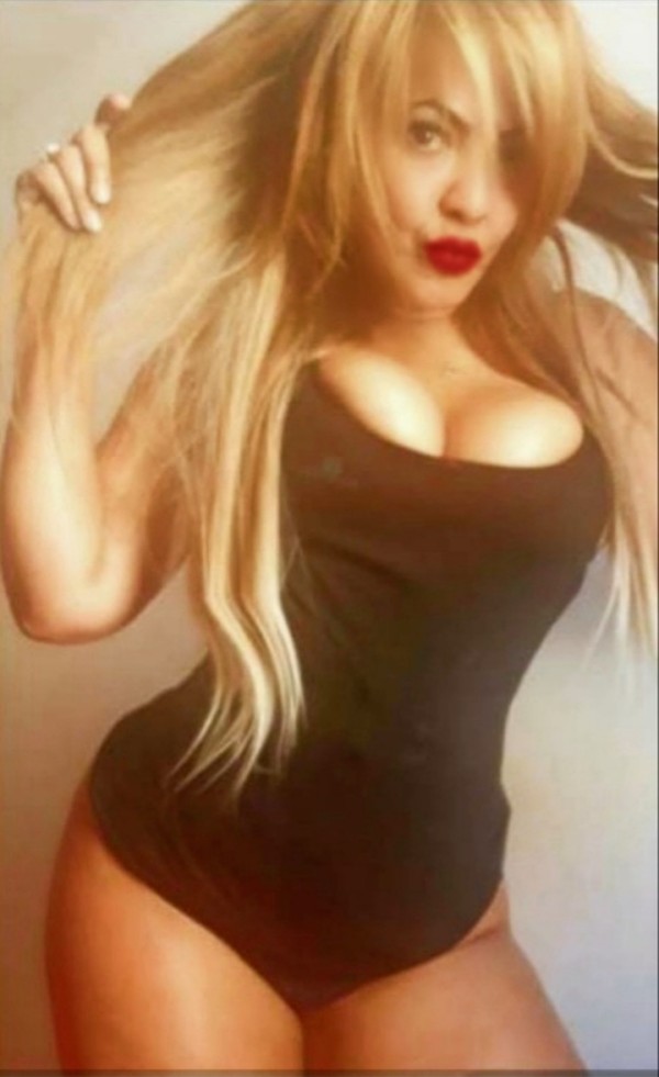 RUBIA EXÓTICA CARIBEÑA