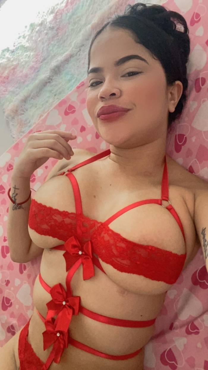 Tu morena caliente