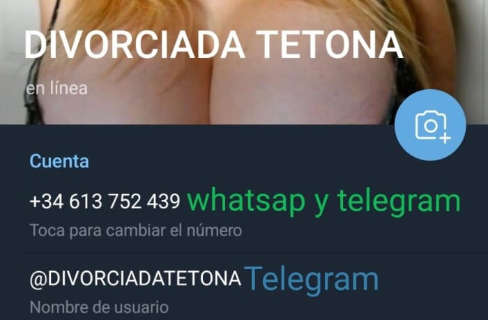 DIVORCIADA TETONA WHATSAPP 24HS